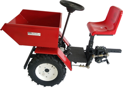 Адаптер передний АПМ-400 (4WD) с рулем для МБ