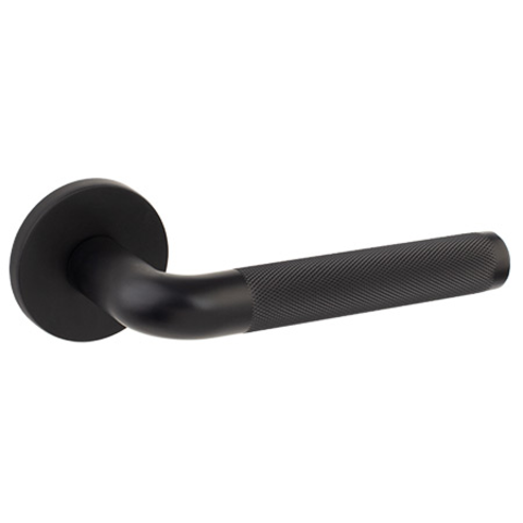 Ручки дверные Code Deco Slim H-40149-A-BLM черный матовый