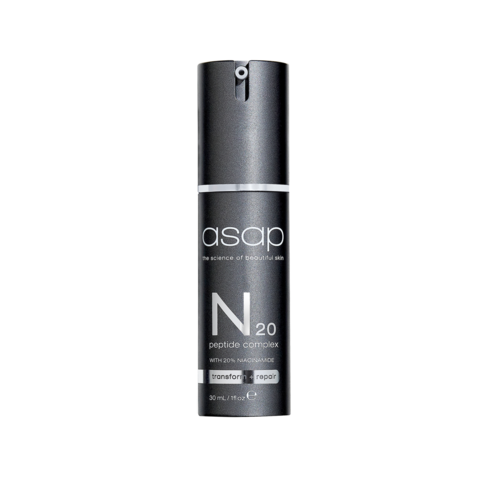 Asap N20 Peptide complex, 30 ml / Антивозрастная сыворотка с пептидным комплексом и ниацинамидом