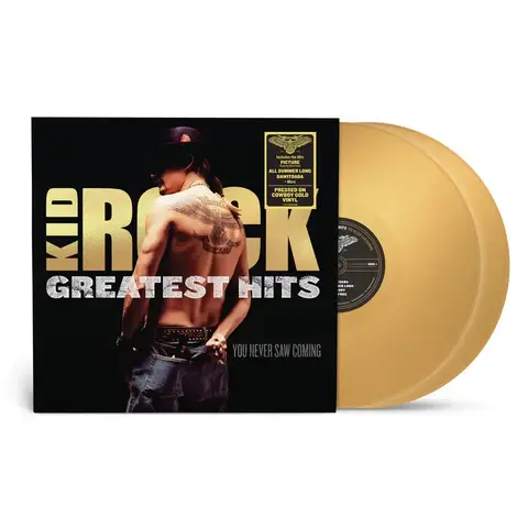Виниловая пластинка Kid Rock – Greatest Hits: You Never Saw Coming (Gold Vinyl) (2LP)