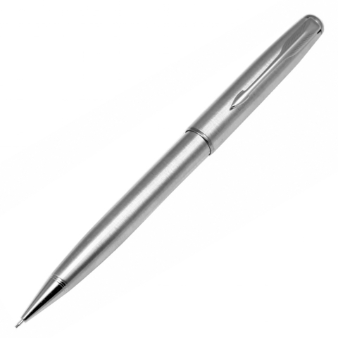 Карандаш механический Parker Sonnet B26, St. Steel CT (407.514.99)