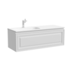 Sancos VR120LW Тумба подвесная SANCOS Very левая 1195х445х406, c одним  ящиком оснащенным доводчиками, Bianco , арт.VR120LW