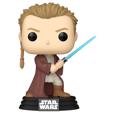 Funko POP! Star Wars Ep 1 TPM 25th Obi-Wan Kenobi (Young) (699) (БАМП!)