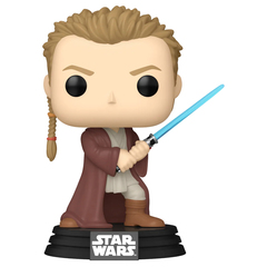 Funko POP! Star Wars Ep 1 TPM 25th Obi-Wan Kenobi (Young) (699) (БАМП!)