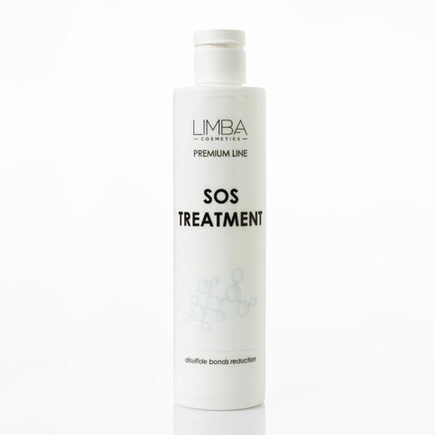 Limba Cosmetics Маска-реструктуризатор для волос Premium Line SOS Treatment, 250мл (lmb28)