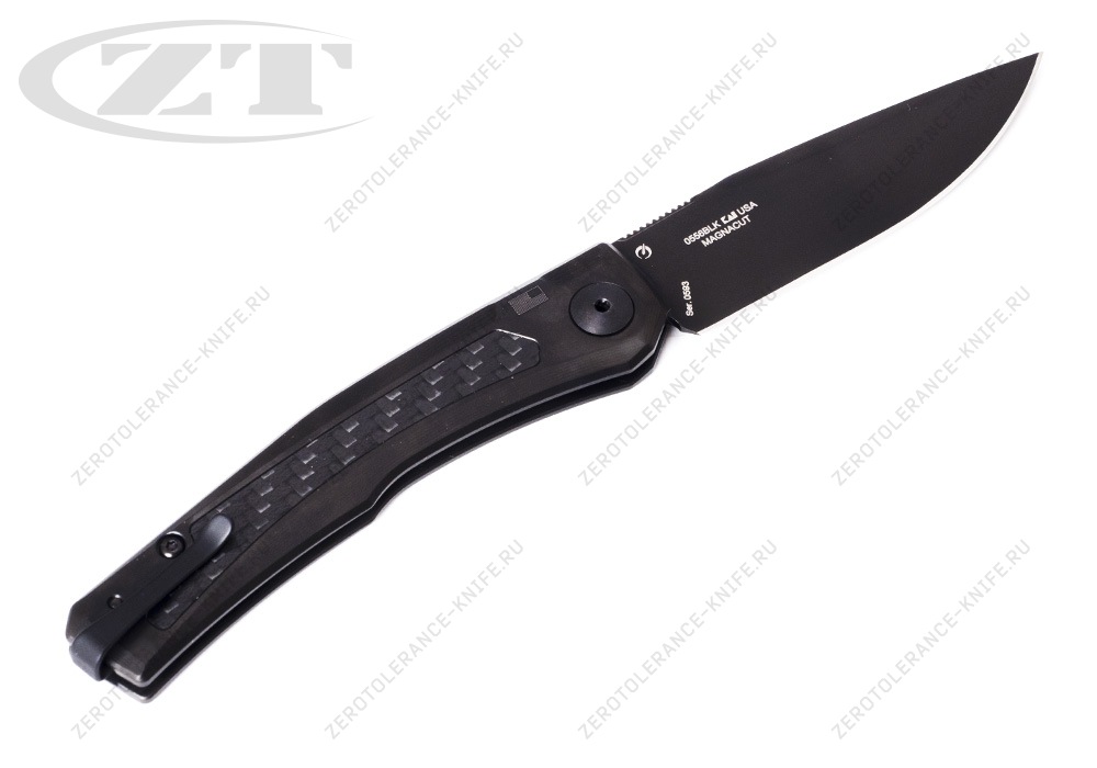 Нож Zero Tolerance 0556BLK automatic - фотография 