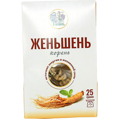 Женьшень дальневосточный (корень) - 5
