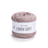 Пряжа YarnArt Linen soft, Пудра