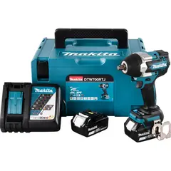 Аккумуляторный гайковёрт Makita DTW700RTJ