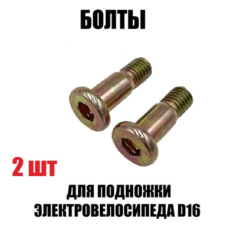Болты для подножки электровелосипеда Монстер