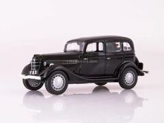 GAZ-11-73 1940-1948 black 1:43 DeAgostini Auto Legends USSR #255
