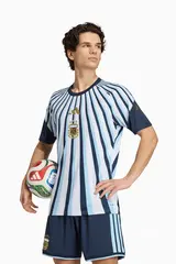 Футболка adidas Argentina 2026 Pre-Match - размер XS