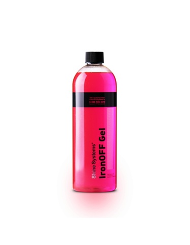 Shine Systems IronOFF Gel - нейтральный очиститель дисков с индикатором, 750 мл