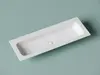 Ceramica Nova CN7016MWwx CN7016MWwx Раковина накладная Грация (Grace) без отв под смеситель 1210*457*137мм, белый матовый