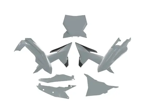 Комплект пластика KTM SX/XC125-300 25 # SXF/XCF250-450 25 # SXF250/450 FE 24 Grey