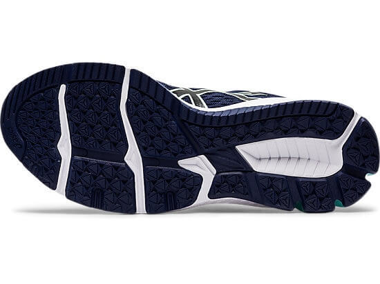 Asics Gt 1000 9 Gs кроссовки для бега подростковые синие-розовые - 2
