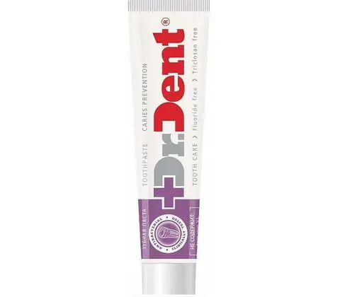 Modum DR.DENT Паста зубная Caries prevention без фтора 170г (A123-303)