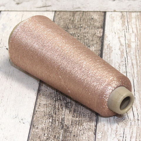 Люрекс KYOTOTEX ZERO-PURE 18000 розовое золото