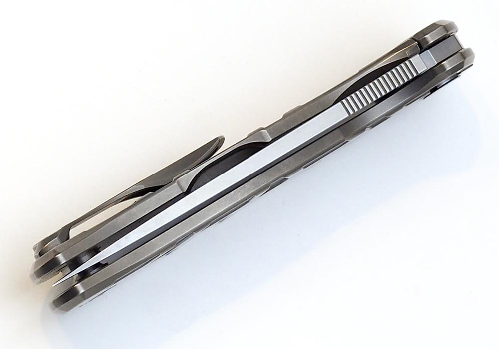 Нож Широгоров Flipper 95 ELMAX узор T подшипники