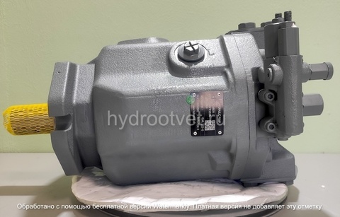 Фото A10VSO100DR/31R-VPA12N00 - Насос аксиально-поршневой регулируемый с наклонной шайбой, рабочий объем 100 см3, DR = регулятор с отсечкой по давлению, номинальное давление 280 бар
