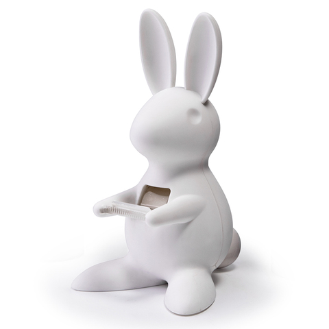 Диспенсер для скотча bunny, белый
