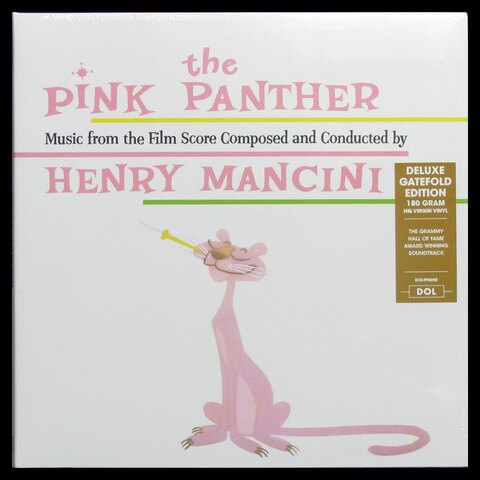 Виниловая пластинка. OST – The Pink Panther (Henry Mancini)