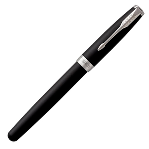 Ручка-роллер Parker Sonnet Core T529, Matte Black CT