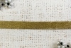 Лента парча, ш. 1,1 см, пр-во Россия, золото