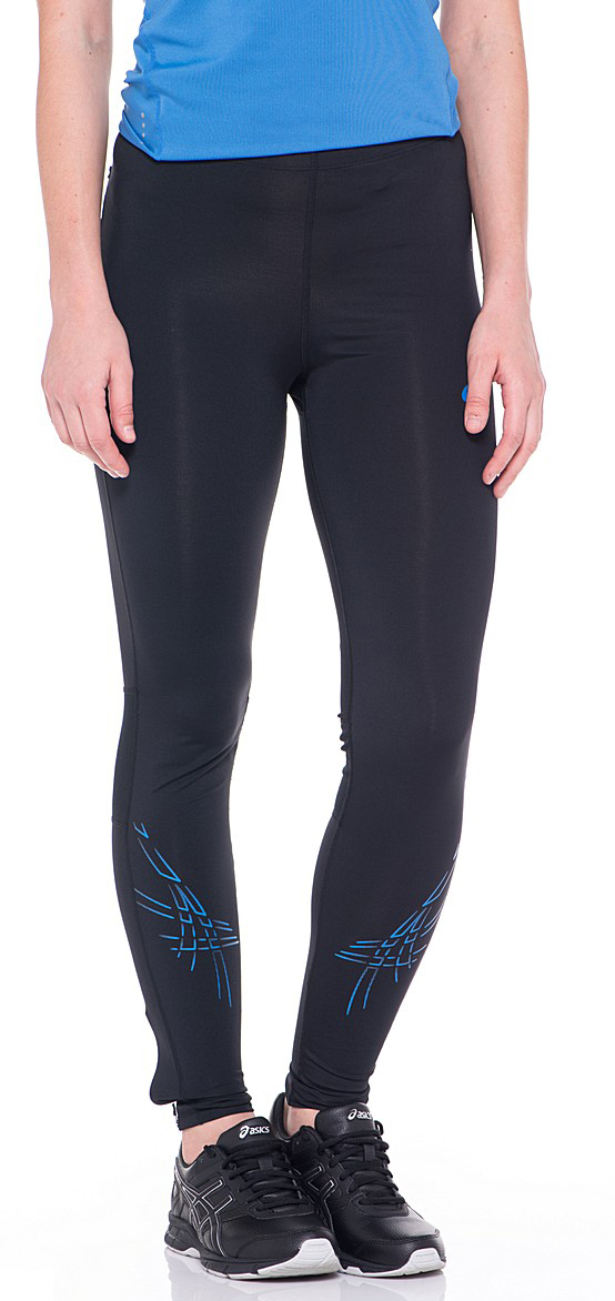 Тайтсы Asics Tiger Tight Женские blue - 3