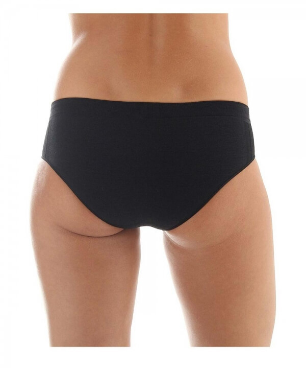 Трусы женские хипстер Brubeck Comfort Wool черные - 2