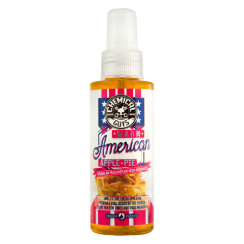 Chemical Guys «Warm American Apple Pie» Освежитель воздуха "Американский яблочный пирог" 118мл