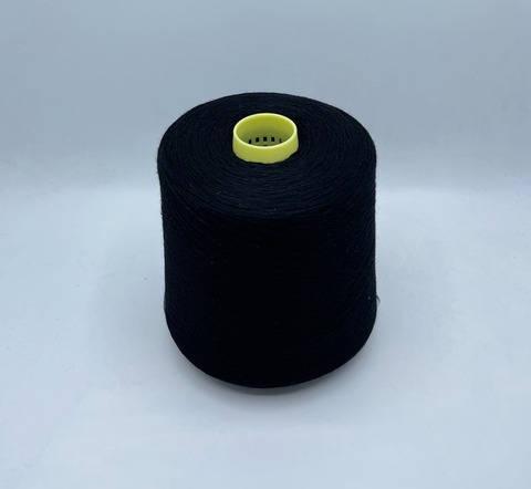 Zegna Baruffa (пр.Италия),art-New Cashmere , 3/48 1600м/100 гр. 100% Кашемир, цвет-Черный ,арт-27667