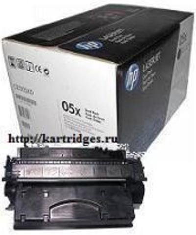 Картридж Hewlett-Packard (HP) CE505XD