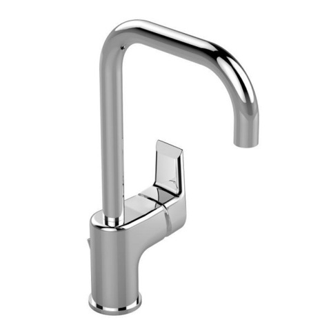 Ideal Standard Tesi A6571AA Смеситель для раковины с высоким изливом и донным клапаном