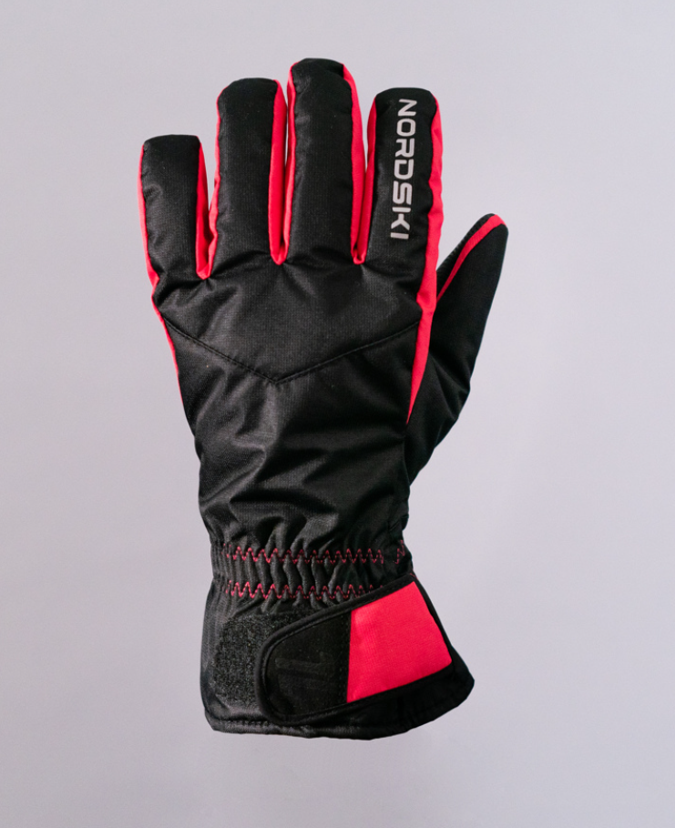 Nordski Arctic Membrane перчатки мембранные black-raspberry - 2