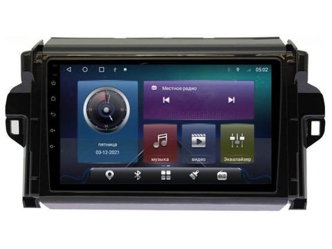 Магнитола Toyota Fortuner (2015+) Android 11 4/64GB QLED DSP 4G модель CB-2127TS18