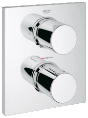 GROHE Grohtherm F 27618000 Термостат для душа встраиваемый на 2 потребителя фото