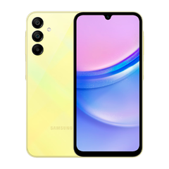 Смартфон Samsung Galaxy A15 4/128GB, Yellow (Желтый)