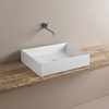 ArtCeram Scalino SCL002 01 00 Раковина накладная, 55x38, цвет: белый