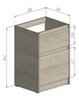 BelBagno Kraft KRAFT-LVD-580/1200-2C-PIA-RNN Тумба под раковину напольная, 120x47.8, цвет: Rovere Nebrasca Nature