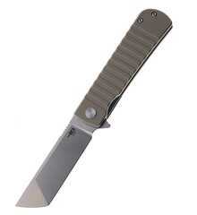 Фото Складной нож Bestech Titan 75 мм, сталь D2, рукоять G10