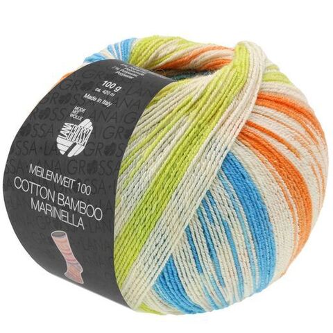 Lana Grossa Meilenweit Cotton Bamboo Marinella 5188