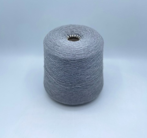 Botto Poala (пр.Италия),art-Labrador 2/60 3000м/100гр. 100%меринос , цвет-Серый меланж(99/13/20) арт.33515