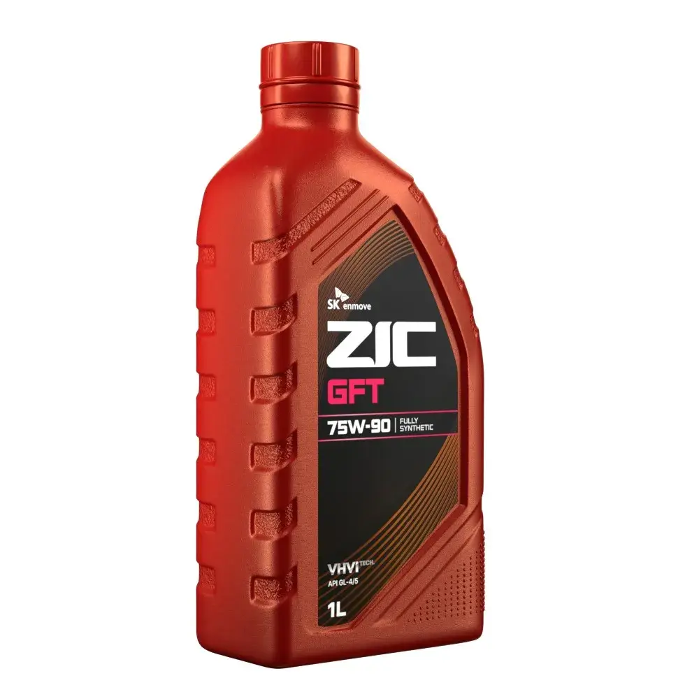 Трансмиссионное масло для МКПП ZIC GFT 75W90 синтетическое 1л