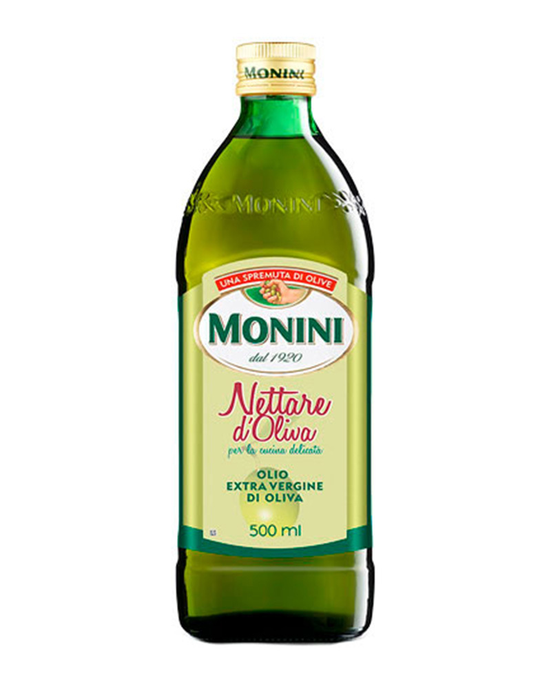 Масло Оливковое Monini Экстра Вирджин Nettare d`Oliva 500 мл