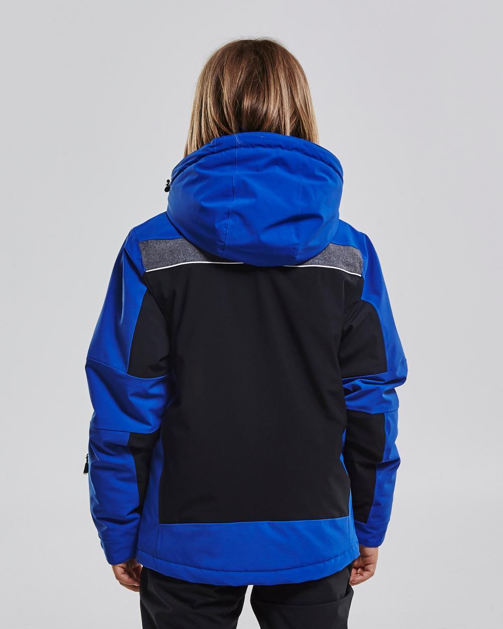 Горнолыжная куртка детская 8848 Altitude Zamsar blue - 3