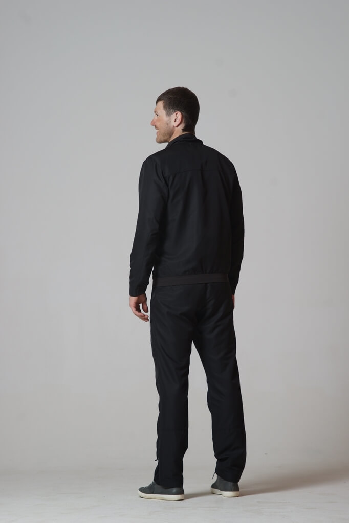 Nordski Jr Sport детская ветровка для бега black - 4