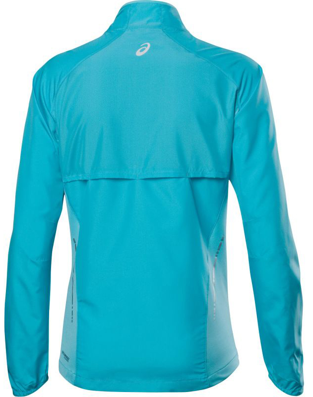 Ветровка женская Asics Woven Jacket blue - 2