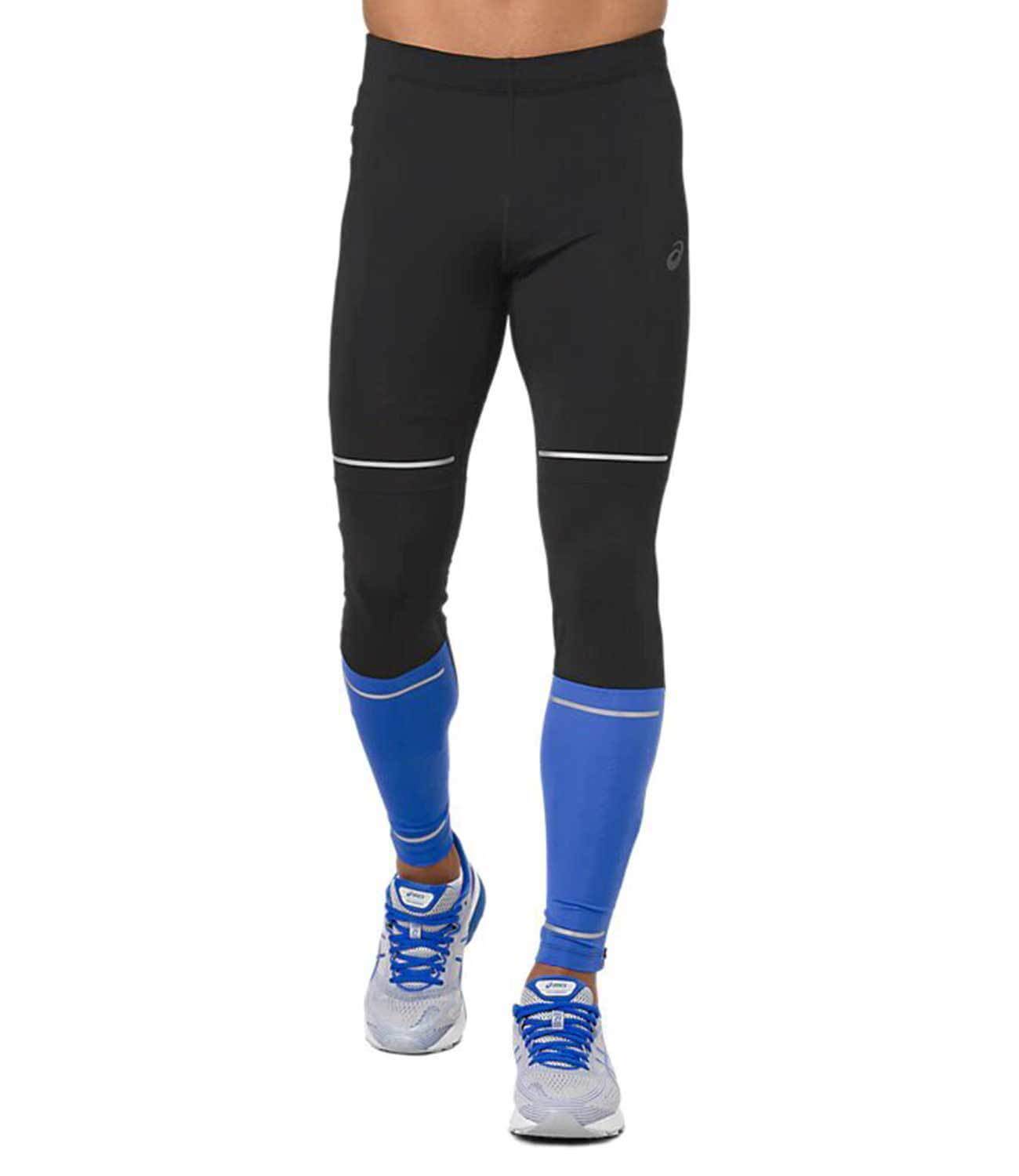 Asics Packable Lite Show костюм для бега мужской голубой-черный - 7
