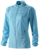 Ветровка женская Asics Woven Jacket blue - 3